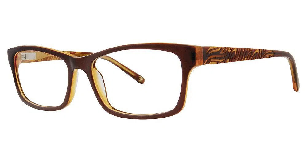 Daisy Fuentes DFZoila Eyeglasses - view 5